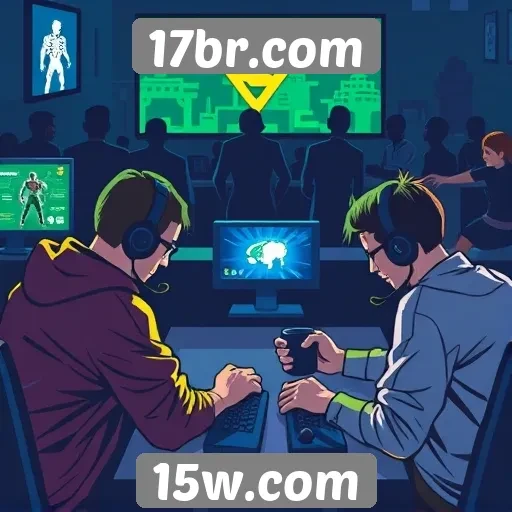 A evolução da comunidade gamer em 17br.com